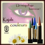 Les kajals couleurs